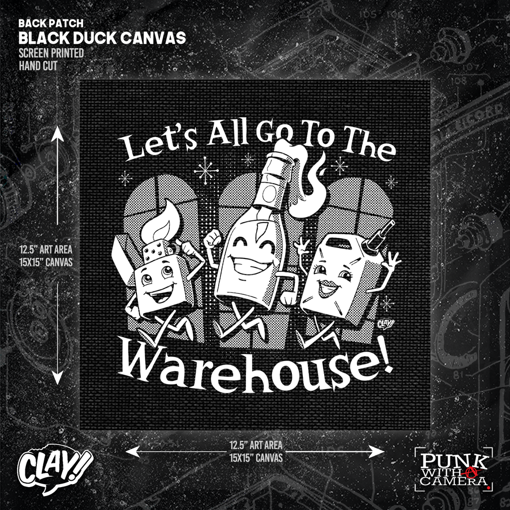 Let's All Go To The Warehouse - Backpatch