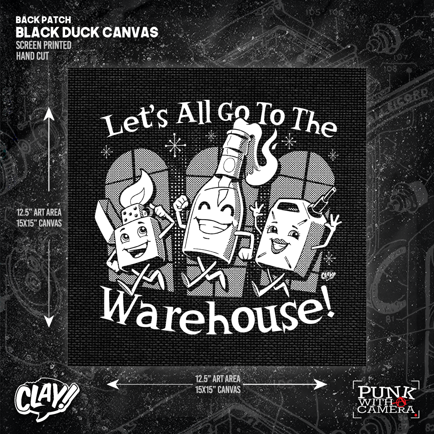 Let's All Go To The Warehouse - Backpatch
