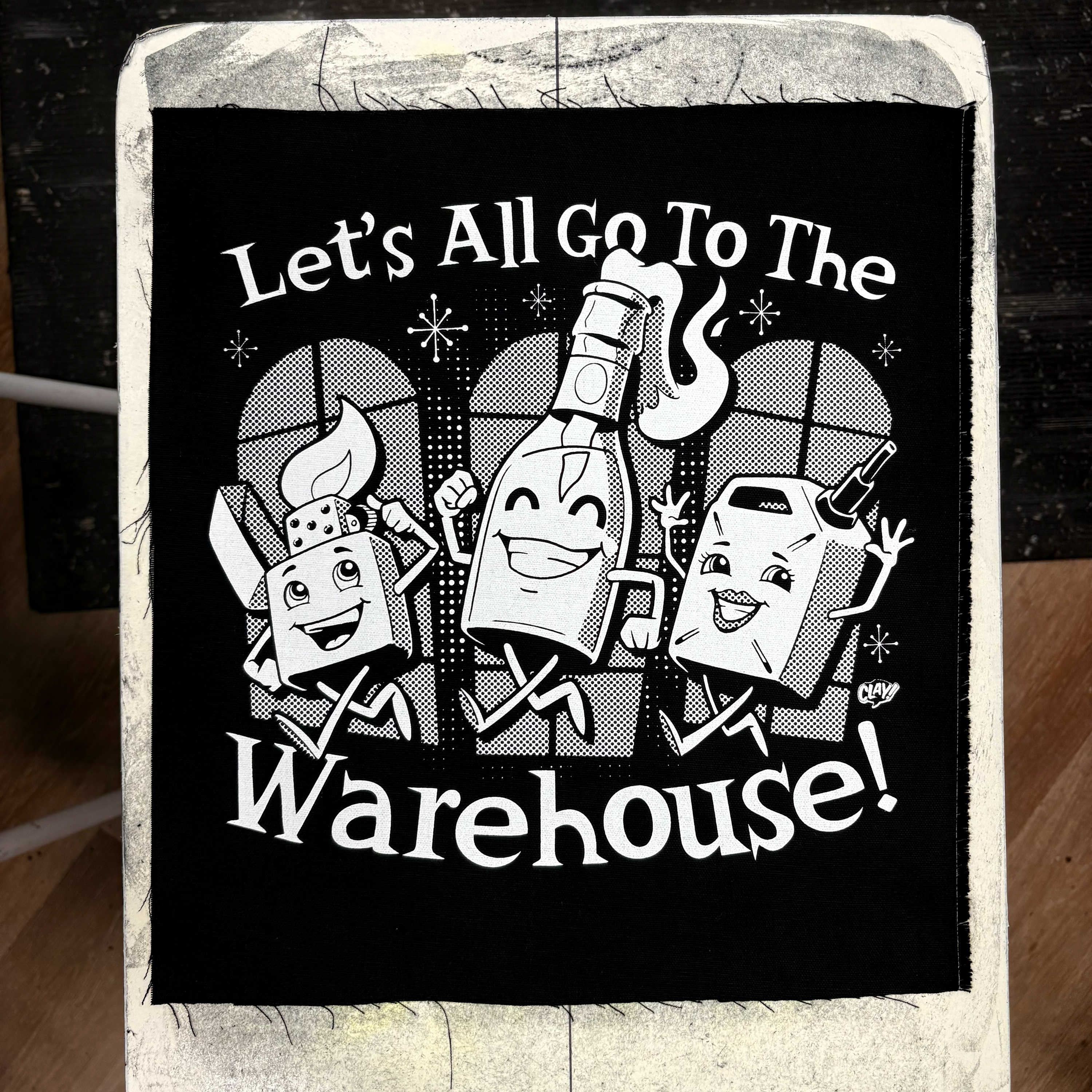 Let's All Go To The Warehouse - Backpatch
