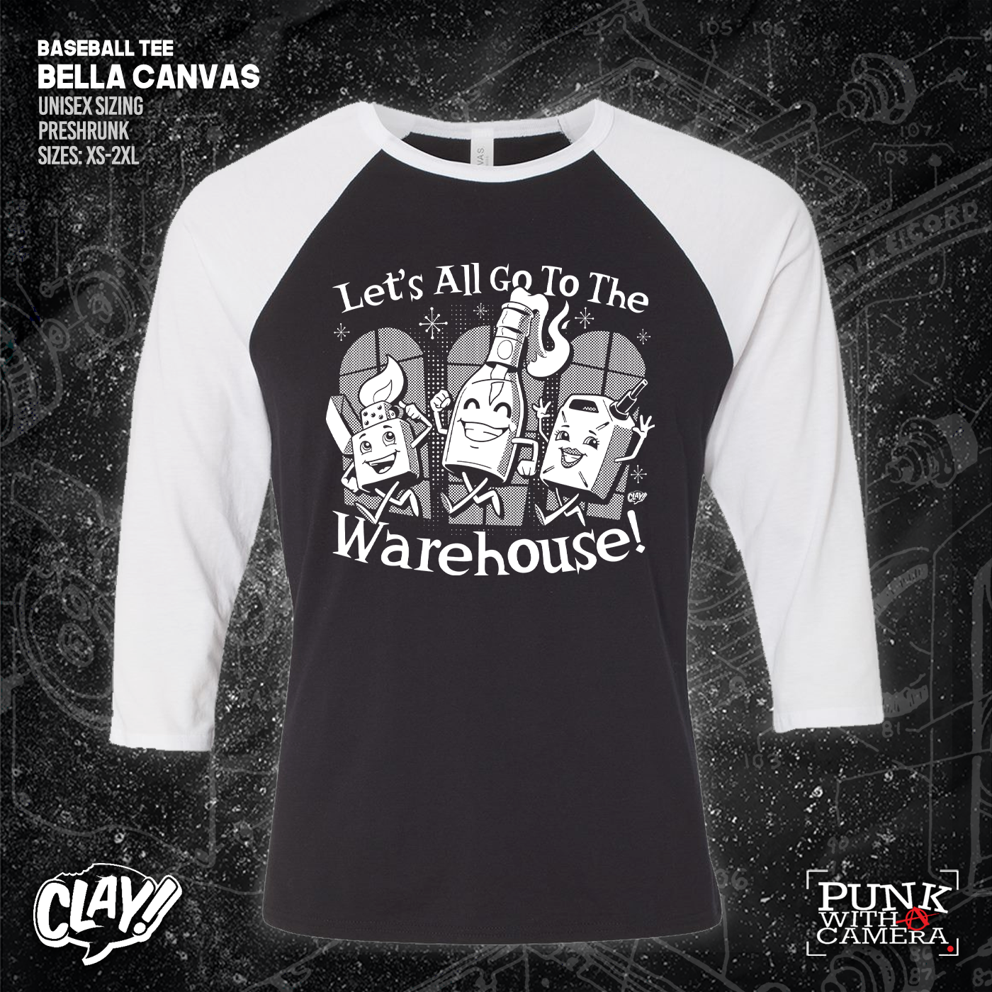 Let's All Go To The Warehouse - Clay Graham