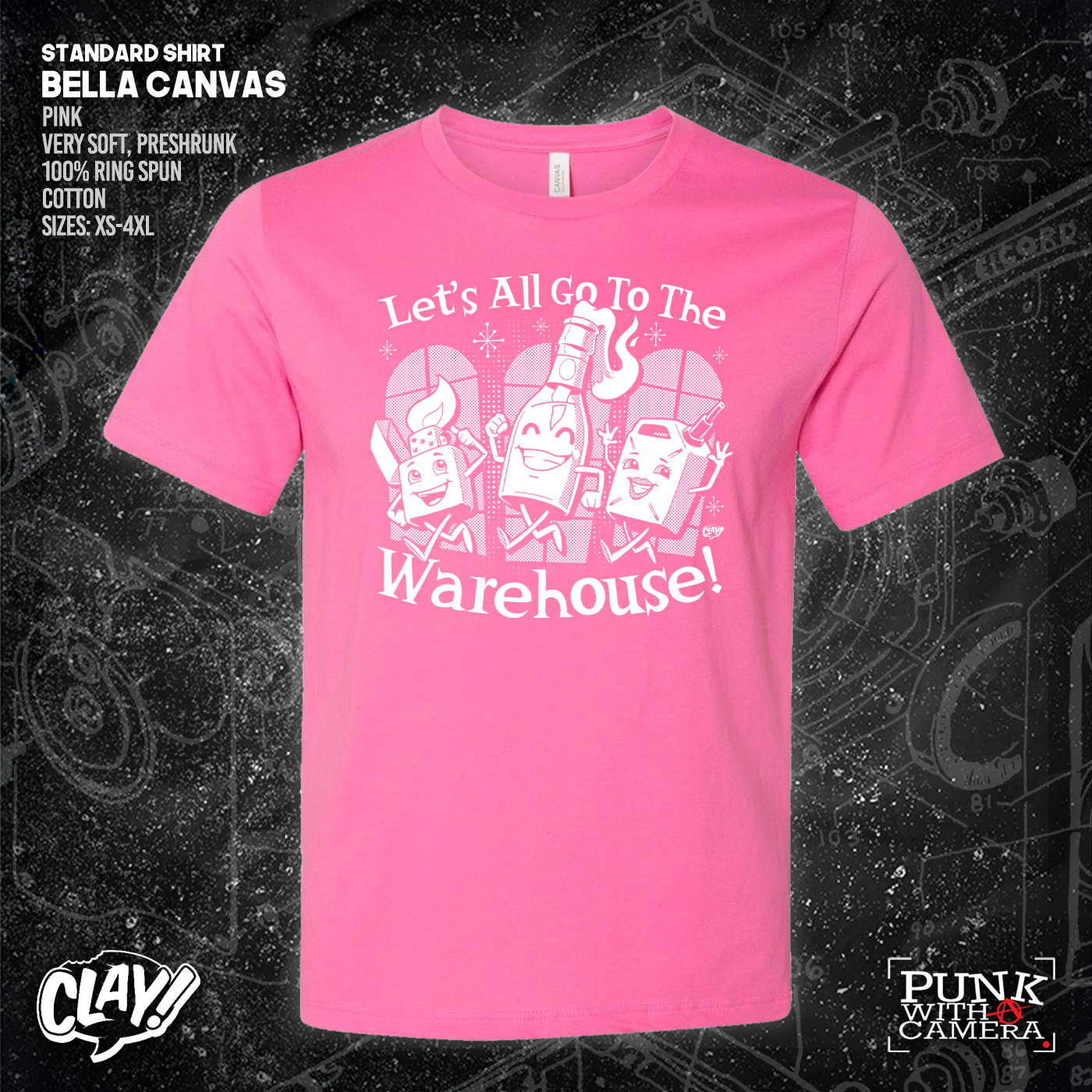 Let's All Go To The Warehouse - Clay Graham