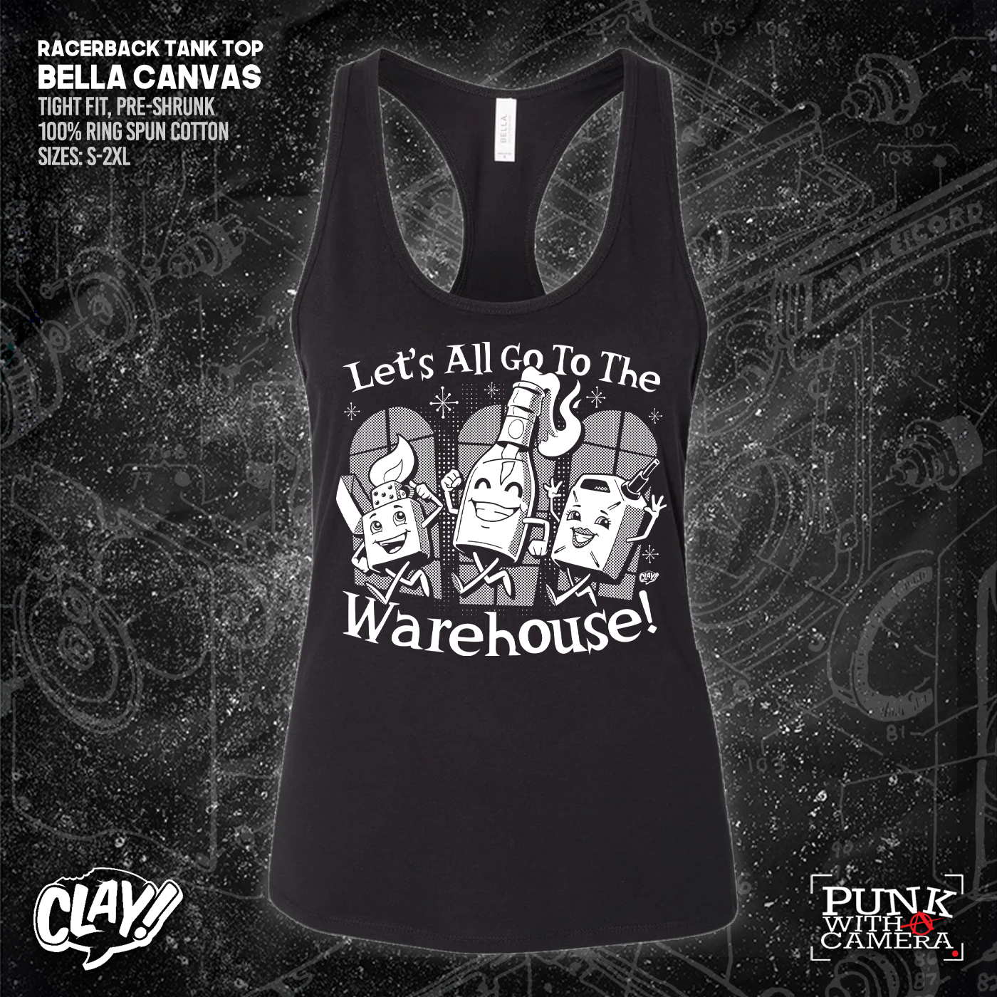 Let's All Go To The Warehouse - Clay Graham