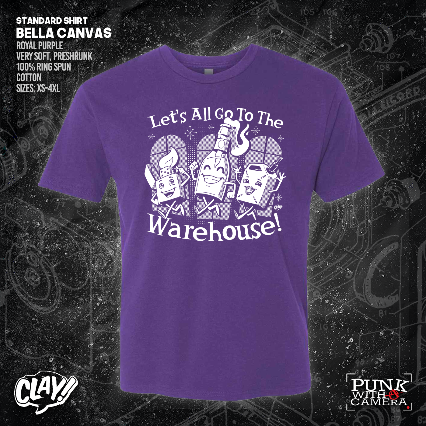 Let's All Go To The Warehouse - Clay Graham