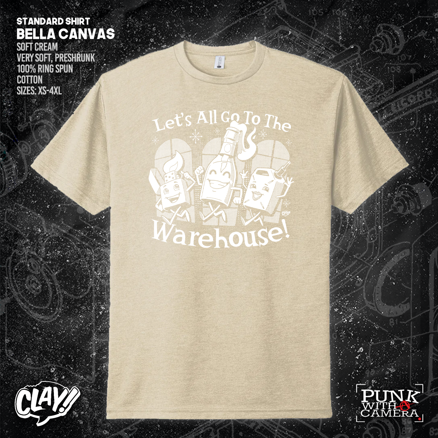 Let's All Go To The Warehouse - Clay Graham