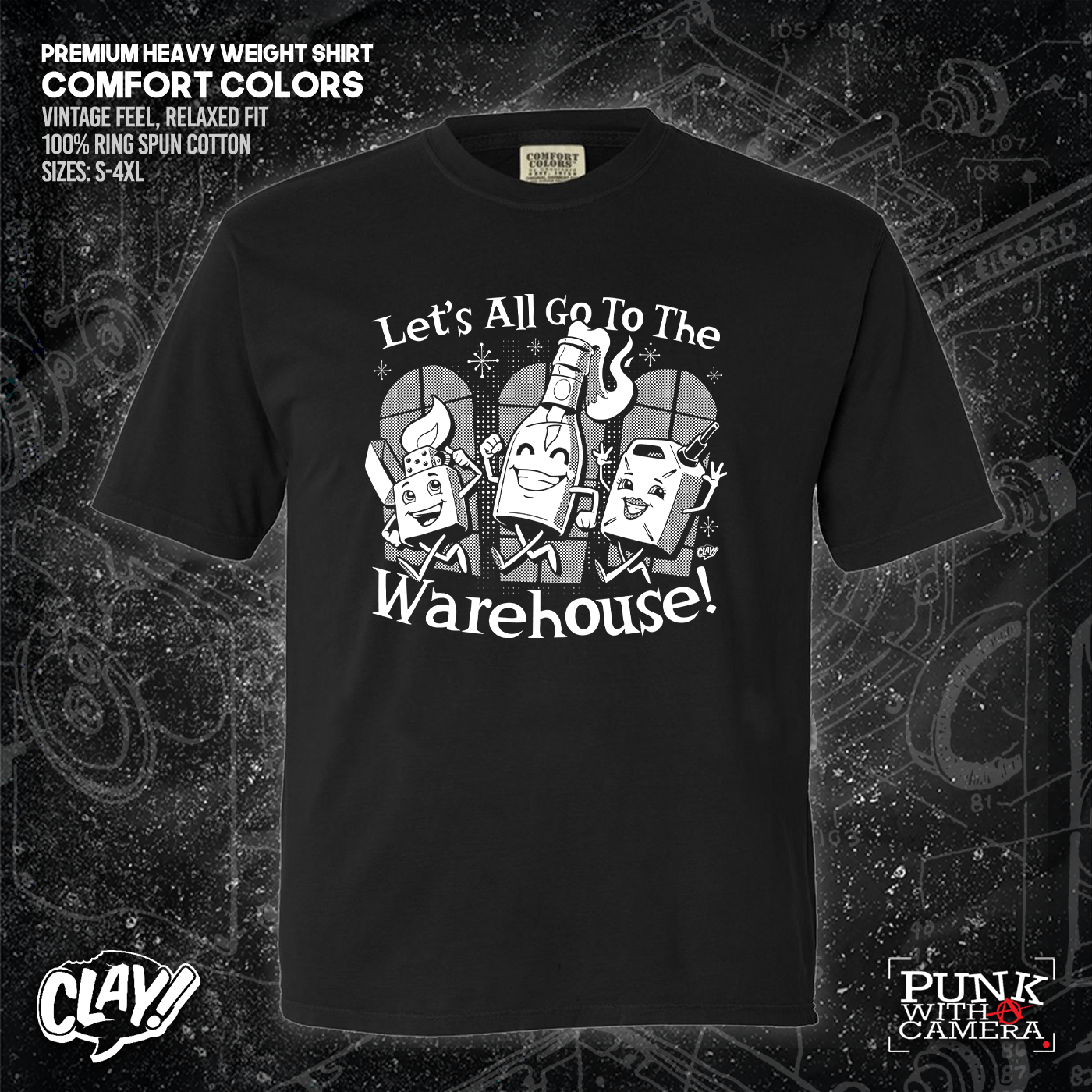 Let's All Go To The Warehouse - Clay Graham