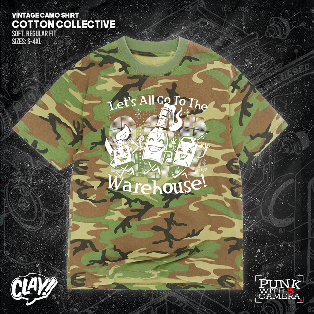 Let's All Go To The Warehouse - Clay Graham