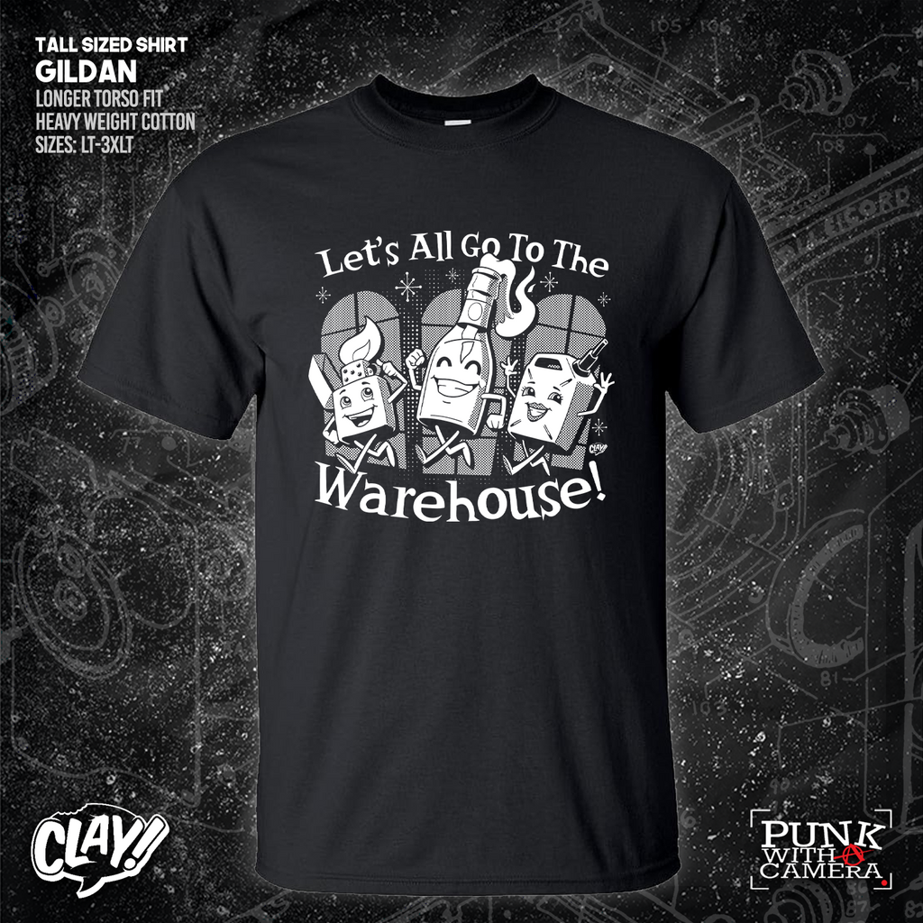 Let's All Go To The Warehouse - Clay Graham