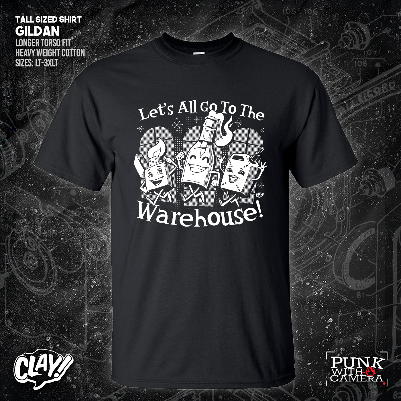 Let's All Go To The Warehouse - Clay Graham