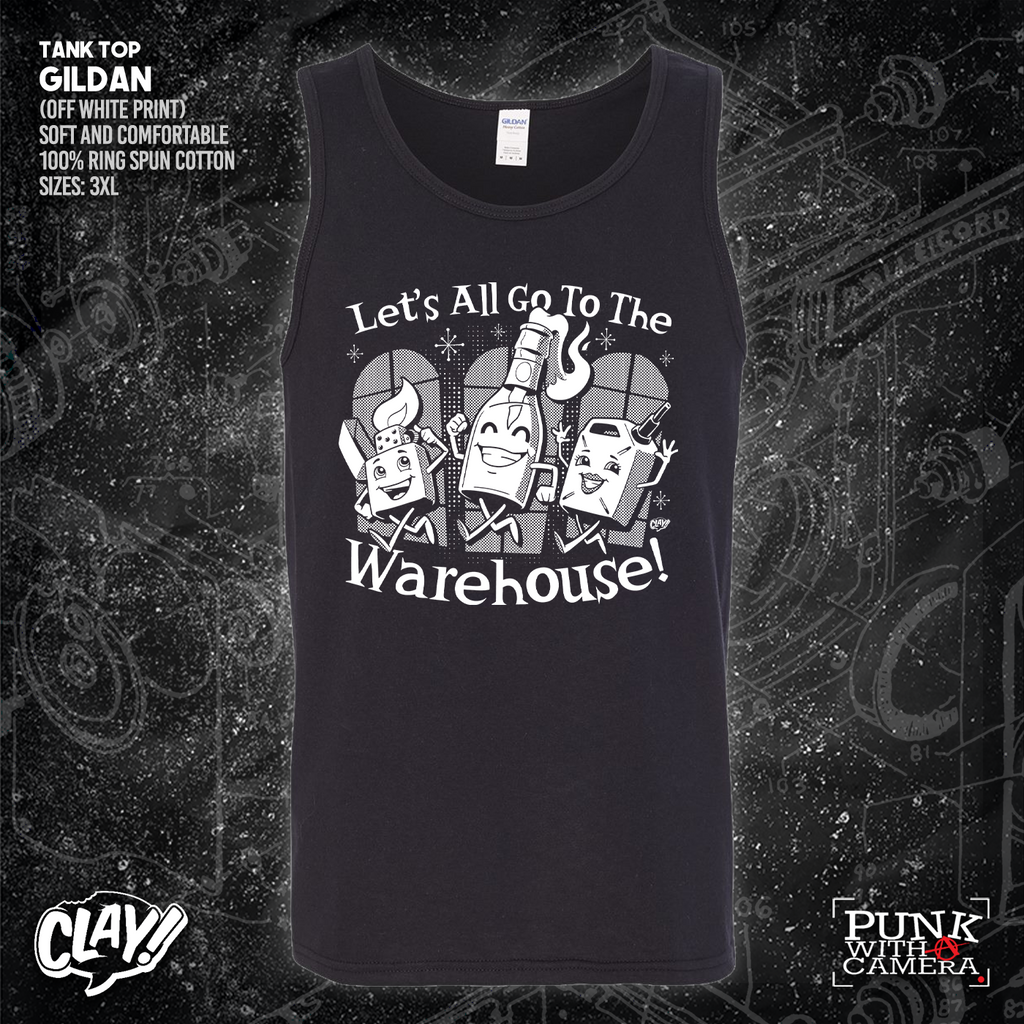 Let's All Go To The Warehouse - Clay Graham