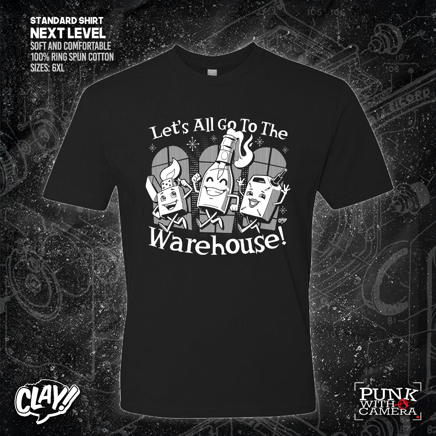 Let's All Go To The Warehouse - Clay Graham