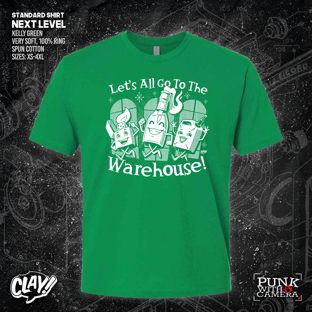 Let's All Go To The Warehouse - Clay Graham