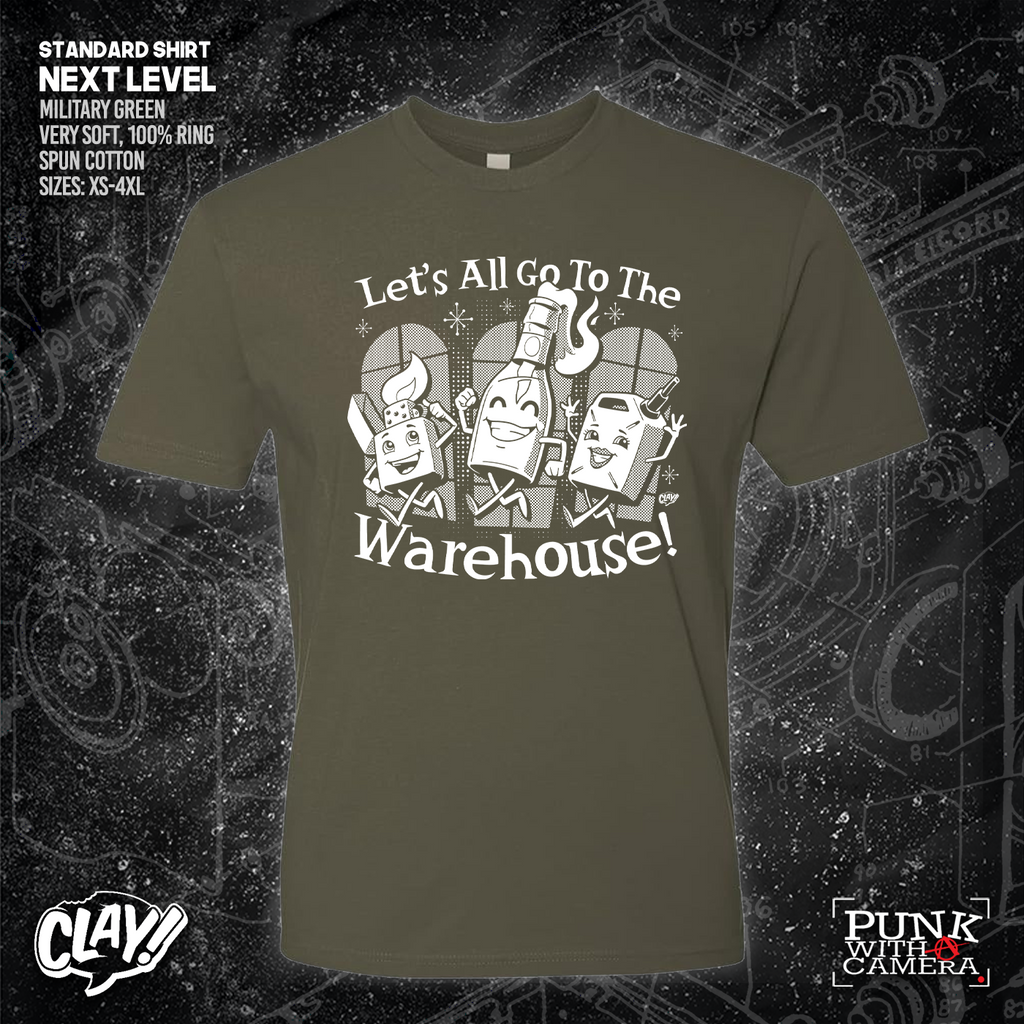Let's All Go To The Warehouse - Clay Graham