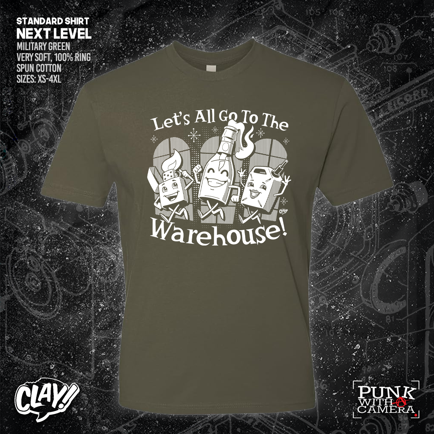 Let's All Go To The Warehouse - Clay Graham