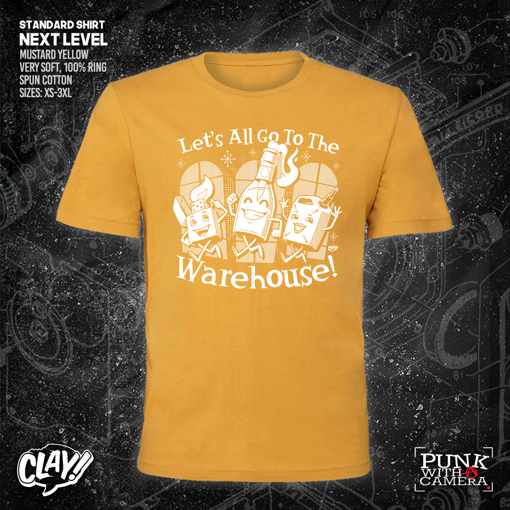 Let's All Go To The Warehouse - Clay Graham