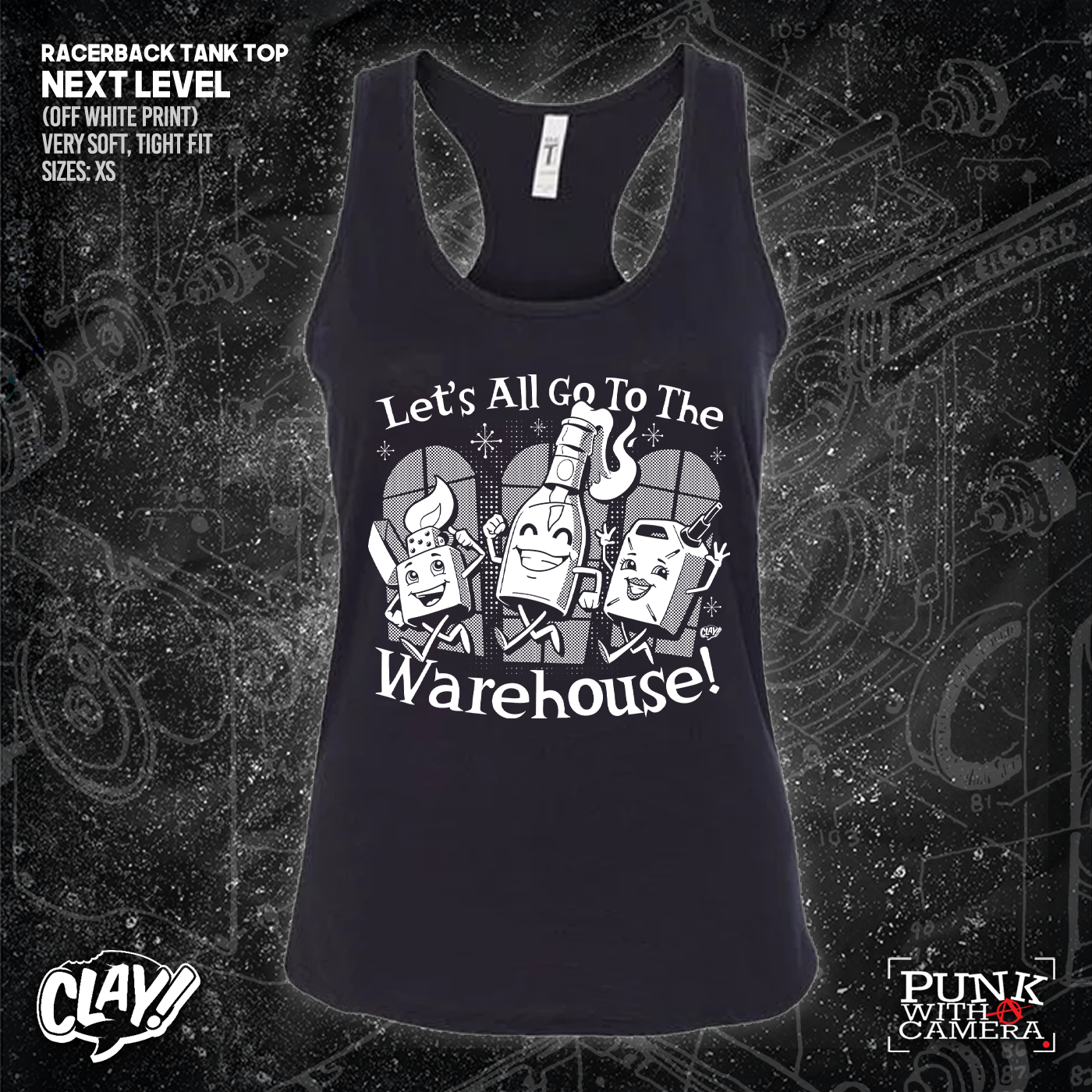 Let's All Go To The Warehouse - Clay Graham