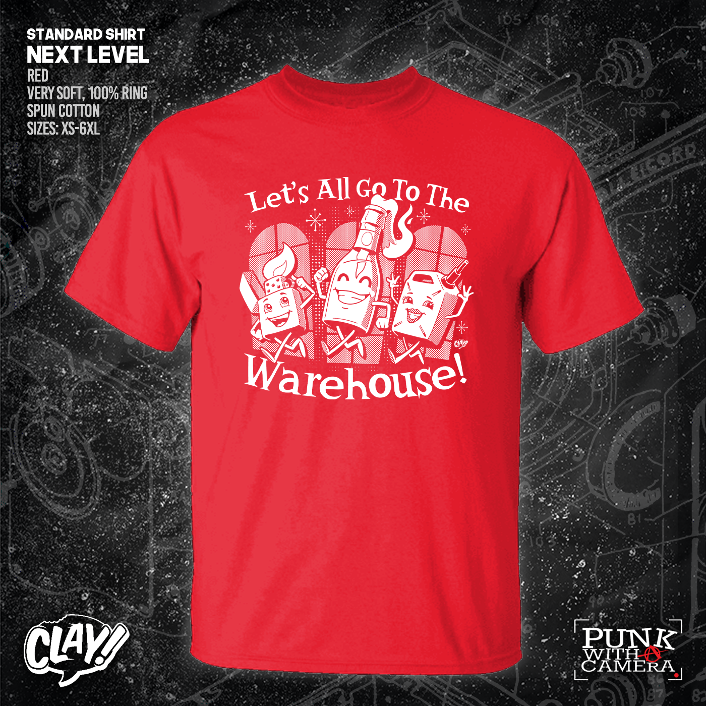 Let's All Go To The Warehouse - Clay Graham