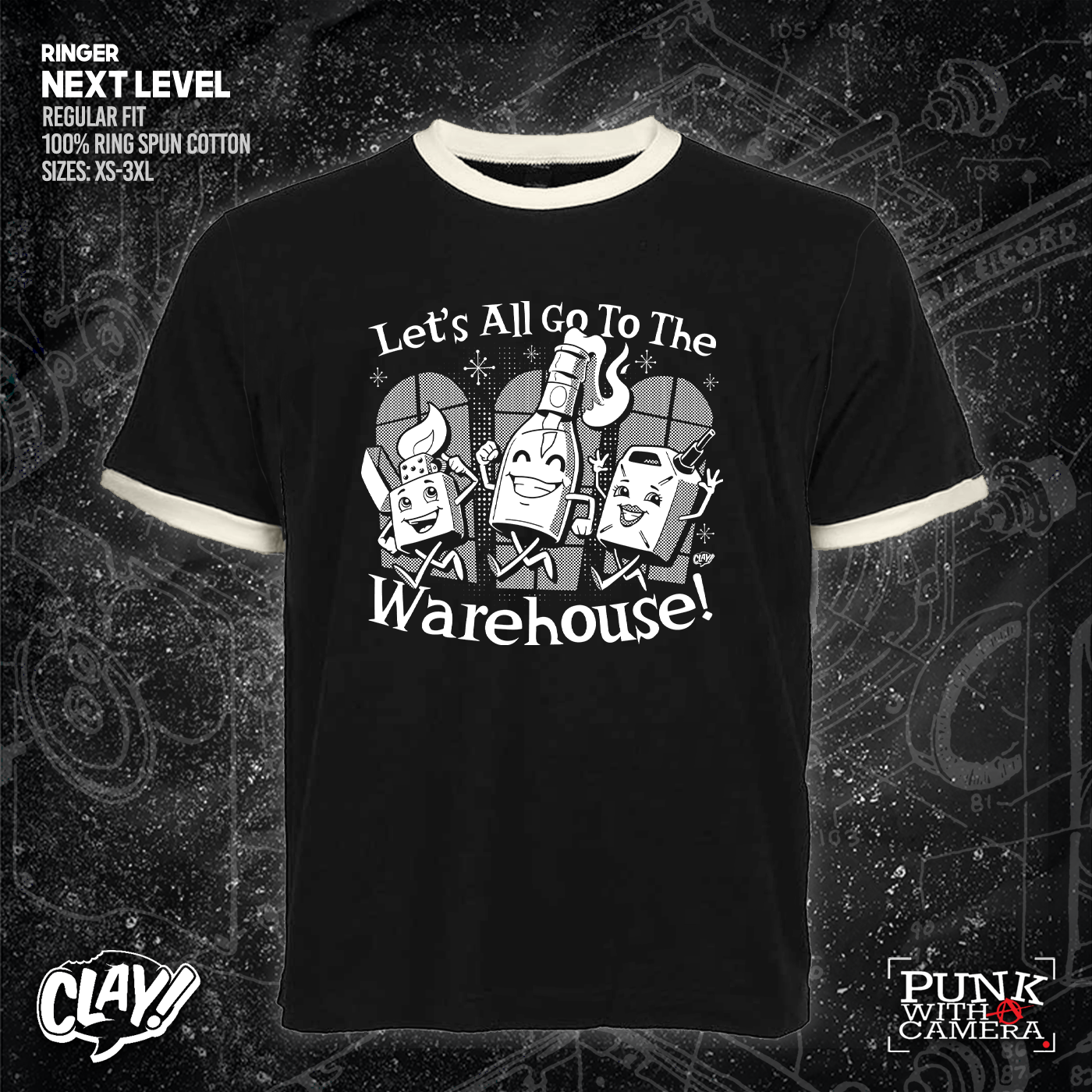 Let's All Go To The Warehouse - Clay Graham