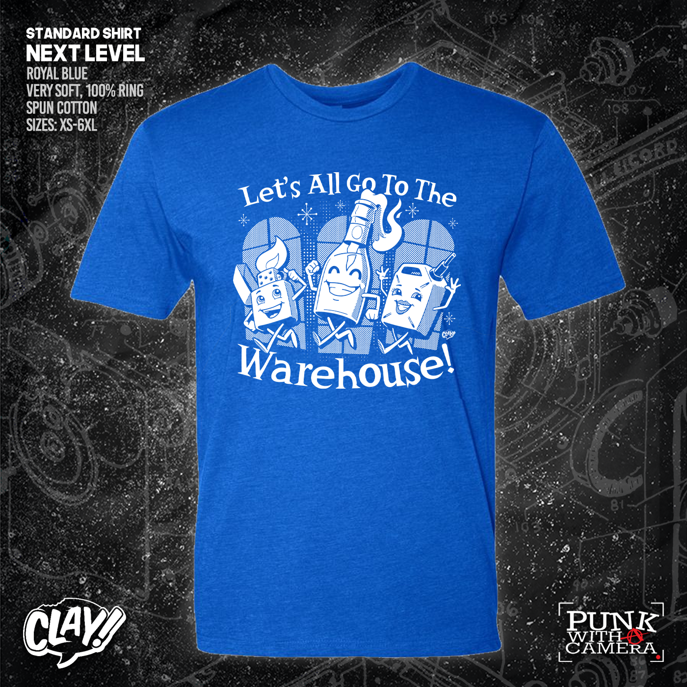 Let's All Go To The Warehouse - Clay Graham