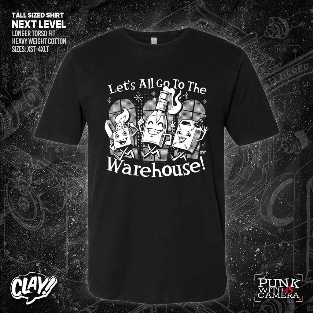 Let's All Go To The Warehouse - Clay Graham