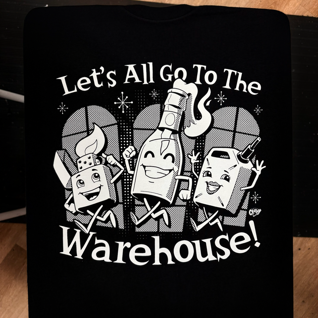 Let's All Go To The Warehouse - Clay Graham