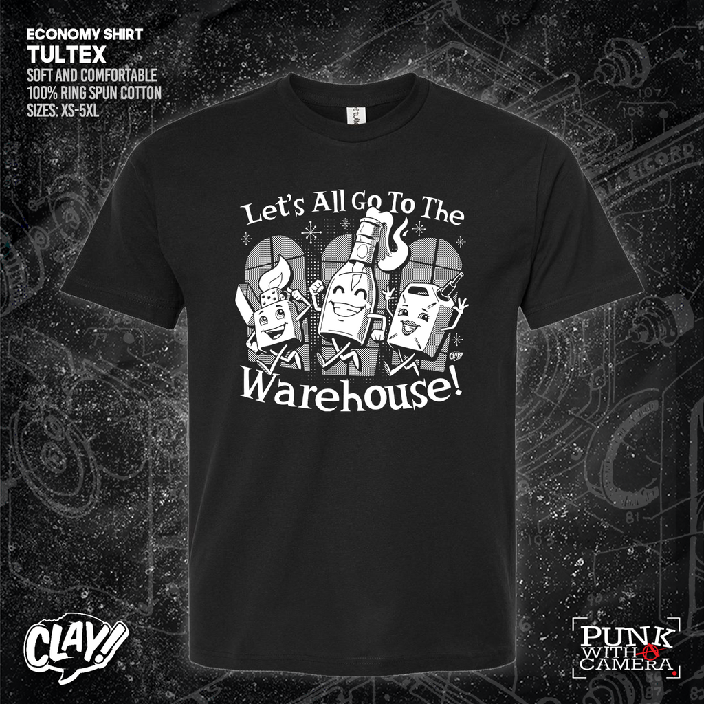 Let's All Go To The Warehouse - Clay Graham