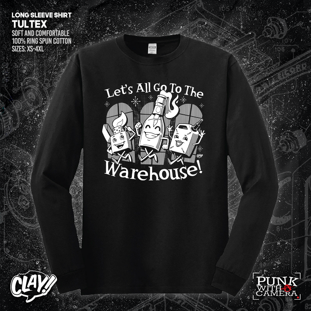 Let's All Go To The Warehouse - Clay Graham