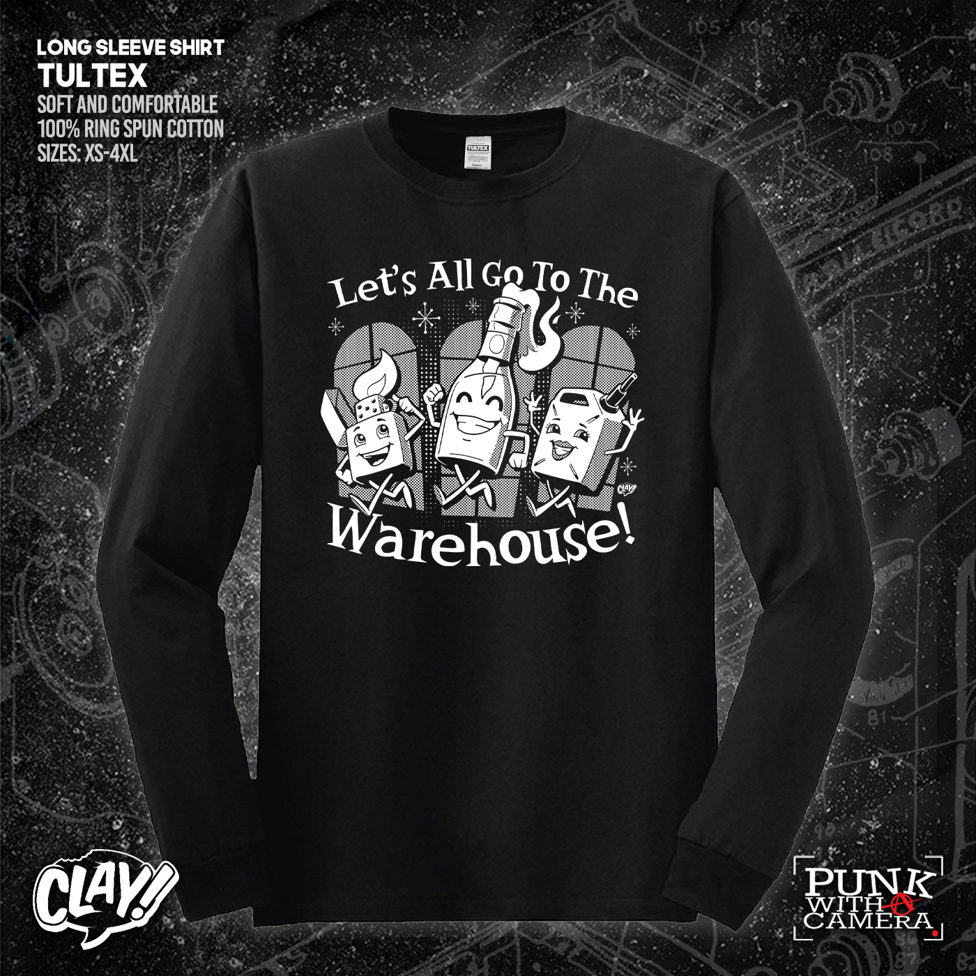 Let's All Go To The Warehouse - Clay Graham