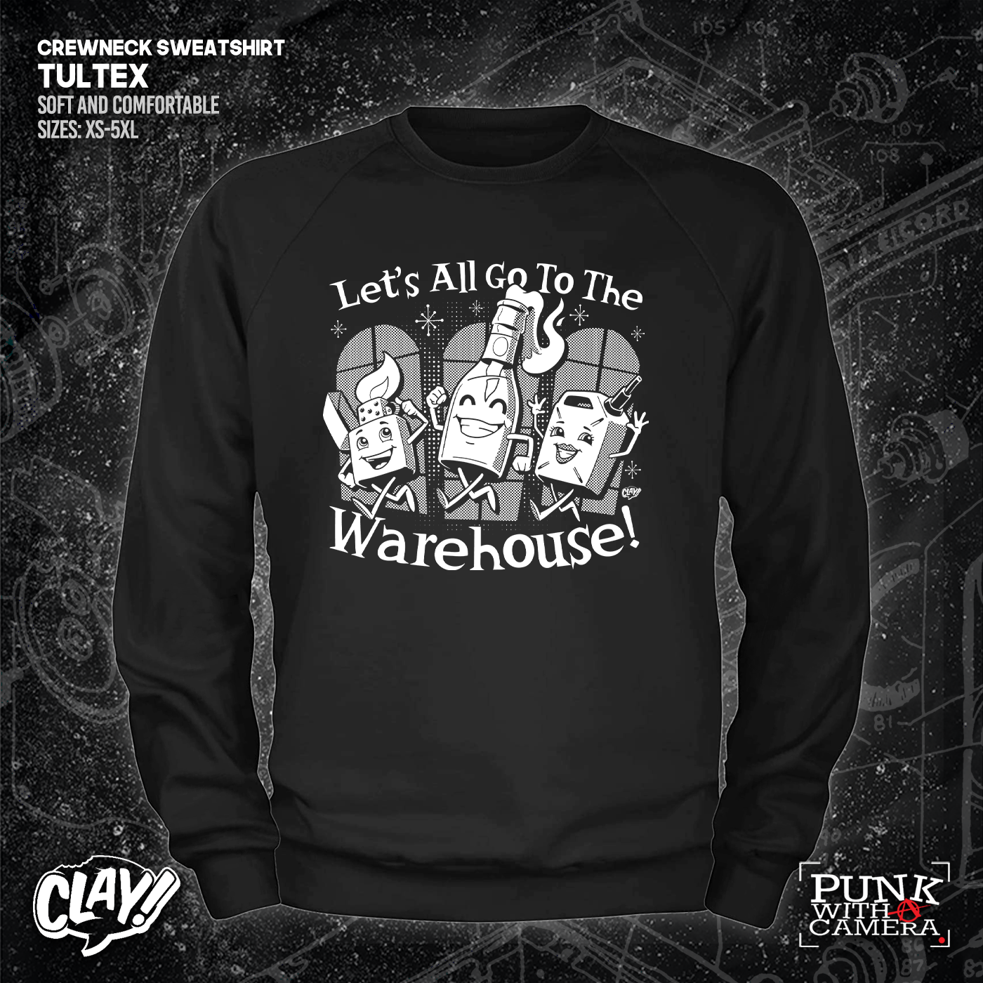 Let's All Go To The Warehouse - Clay Graham