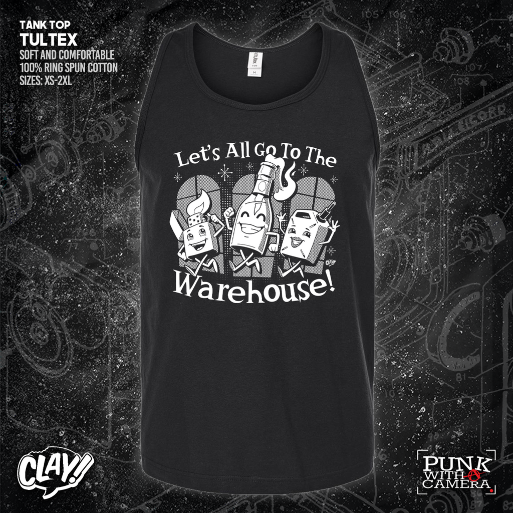 Let's All Go To The Warehouse - Clay Graham