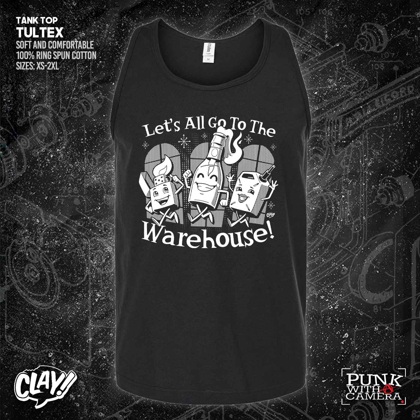 Let's All Go To The Warehouse - Clay Graham