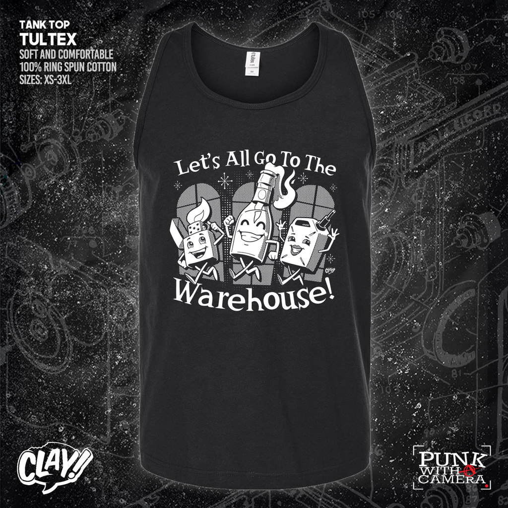 Let's All Go To The Warehouse - Clay Graham