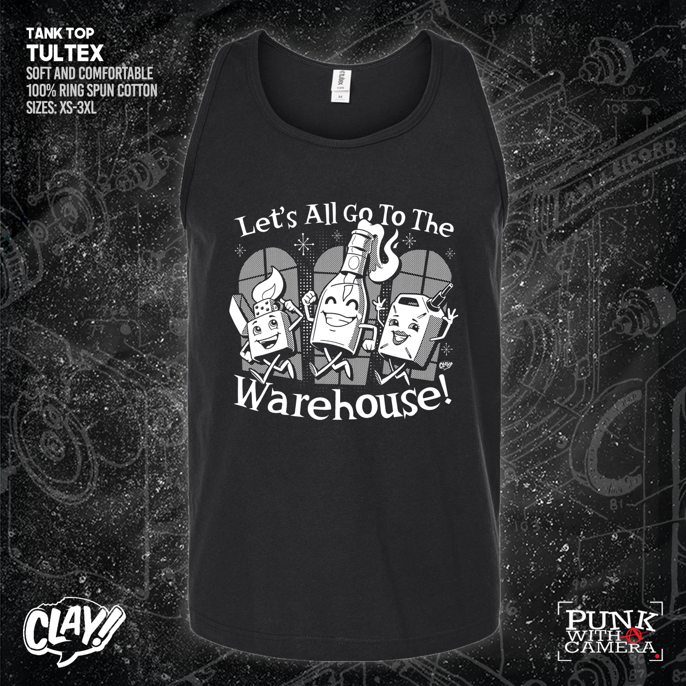 Let's All Go To The Warehouse - Clay Graham