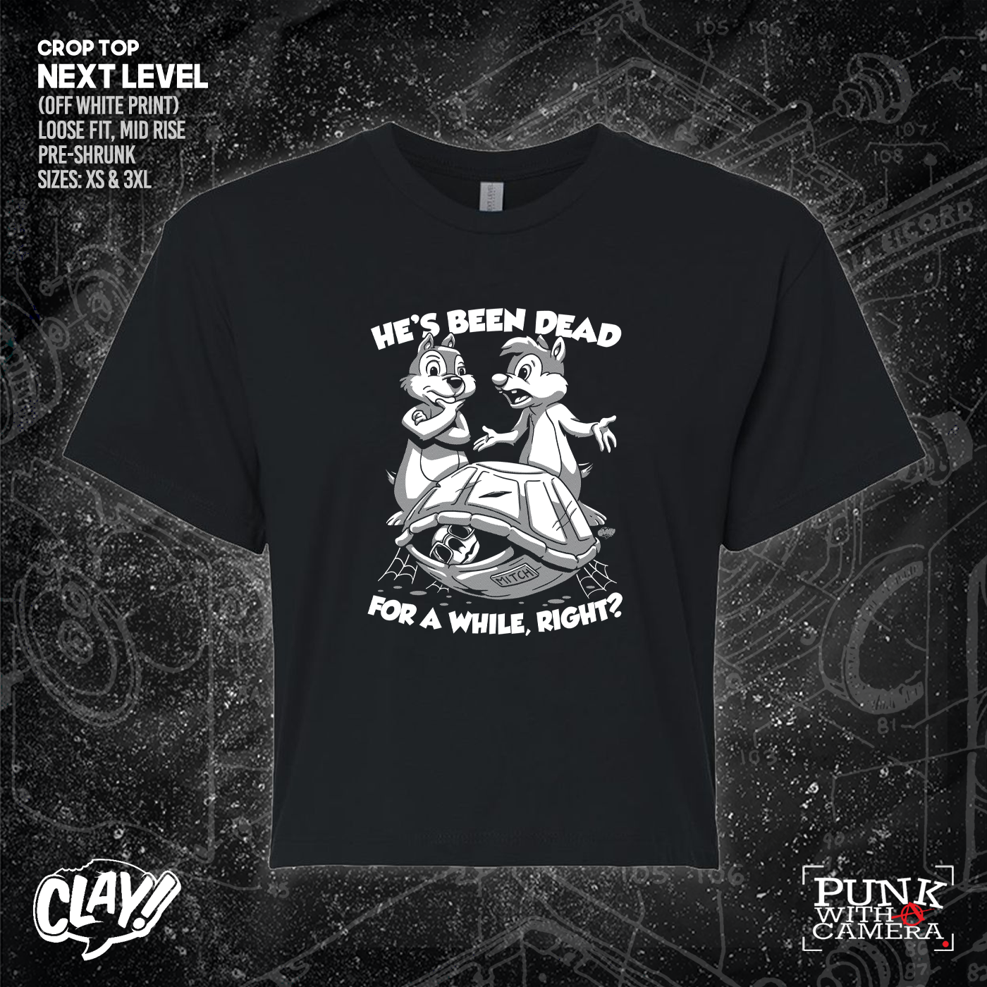 He's Been Dead For A While, Right? - Mitch -  Clay Graham