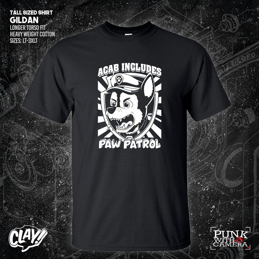 ACAB Includes Paw Patrol - Clay Graham