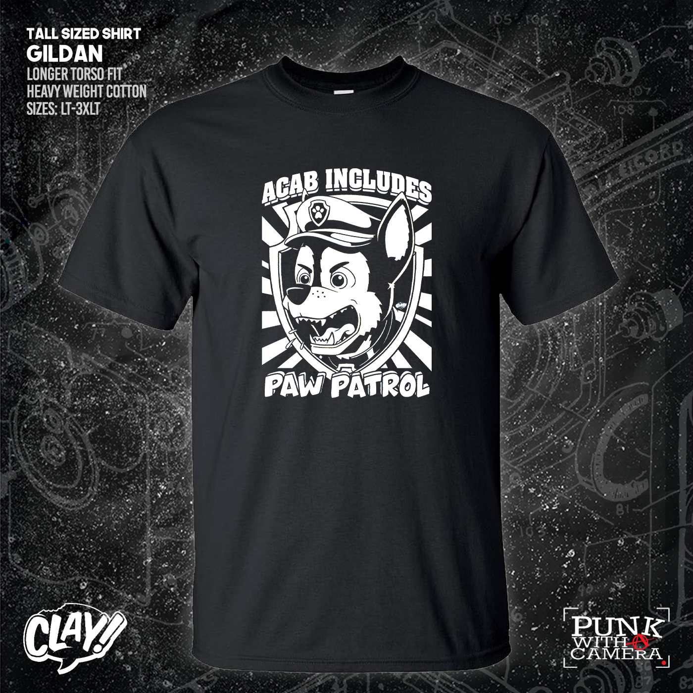 ACAB Includes Paw Patrol - Clay Graham