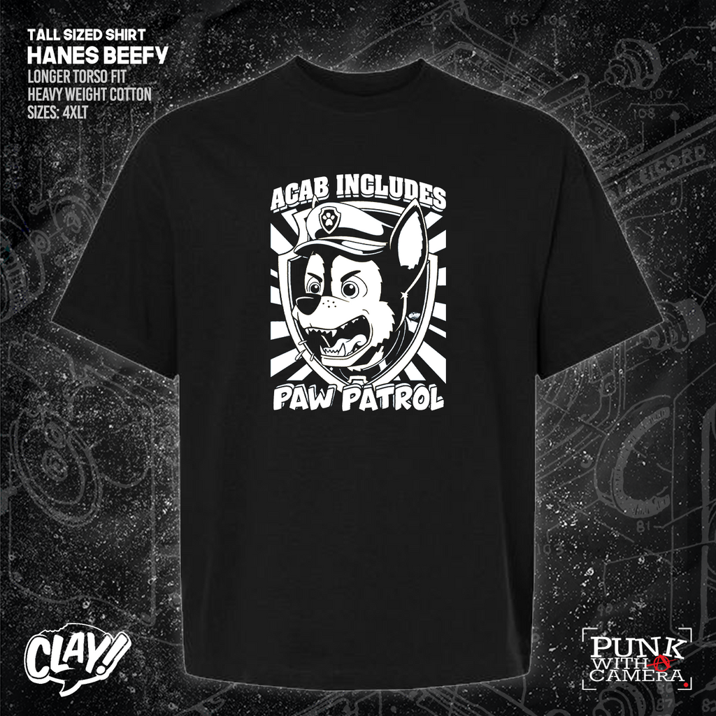 ACAB Includes Paw Patrol - Clay Graham