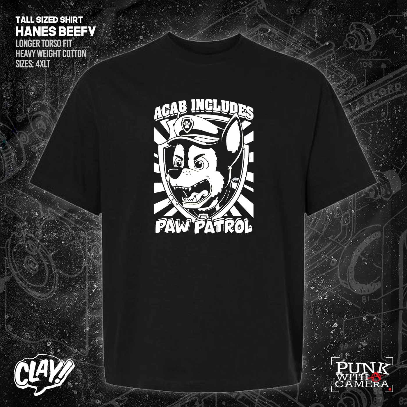 ACAB Includes Paw Patrol - Clay Graham