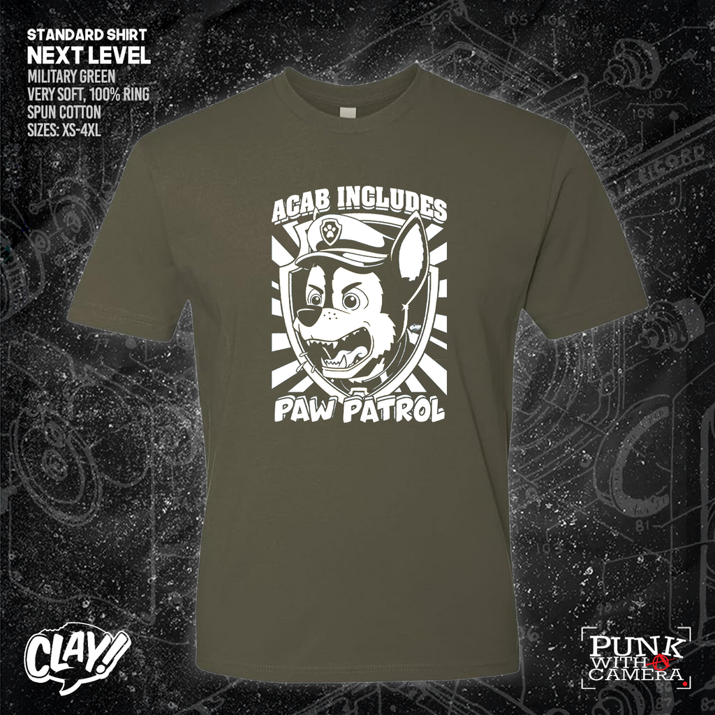 ACAB Includes Paw Patrol - Clay Graham