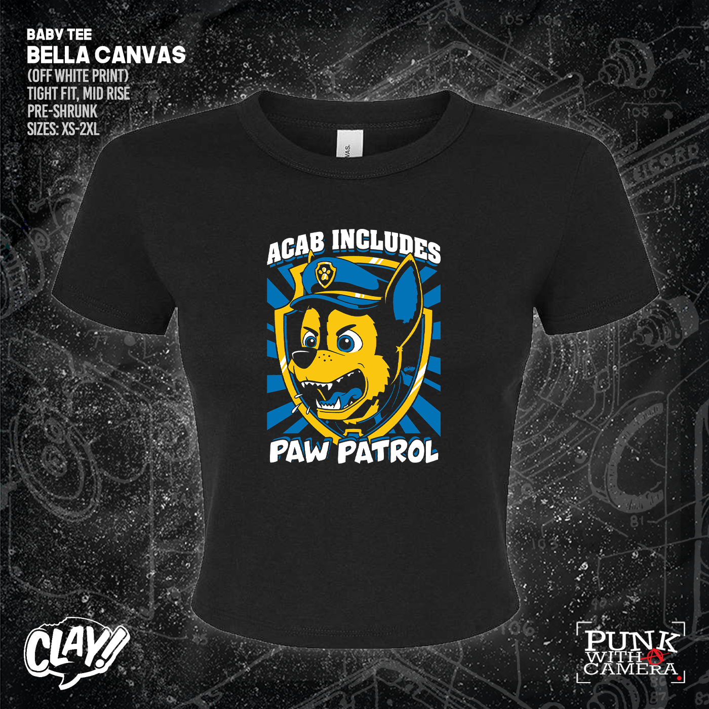 ACAB Includes Paw Patrol - Clay Graham