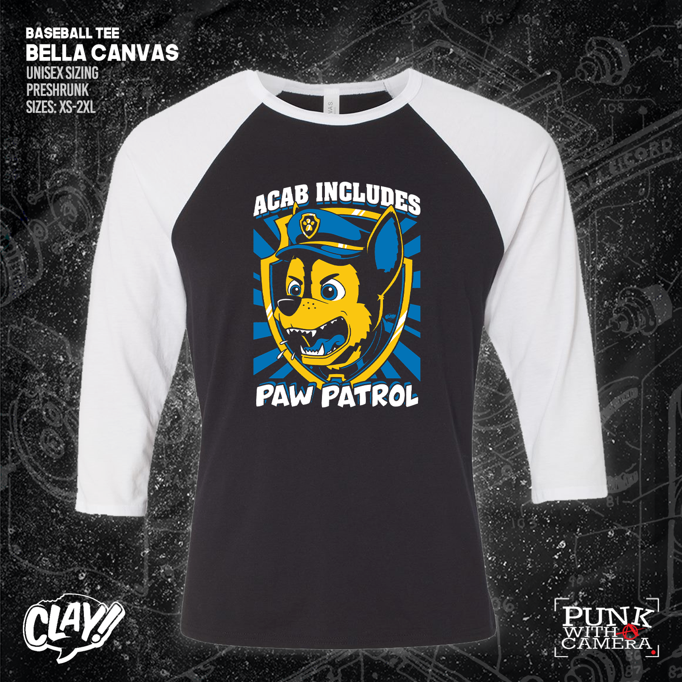 ACAB Includes Paw Patrol - Clay Graham