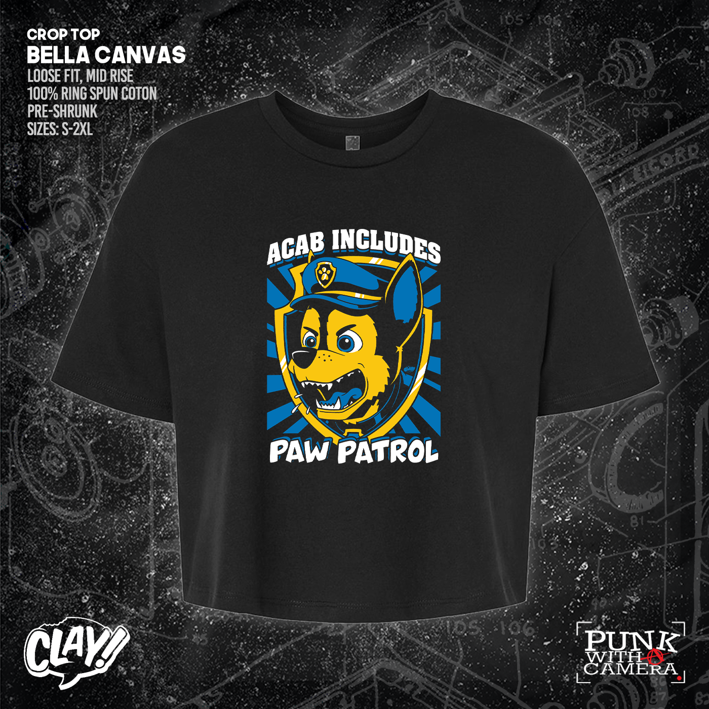 ACAB Includes Paw Patrol - Clay Graham