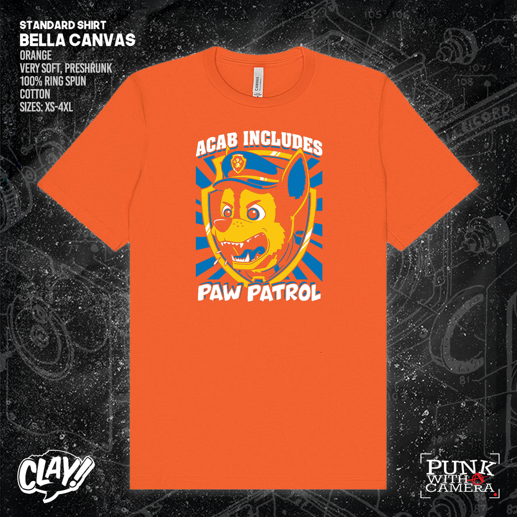 ACAB Includes Paw Patrol - Clay Graham