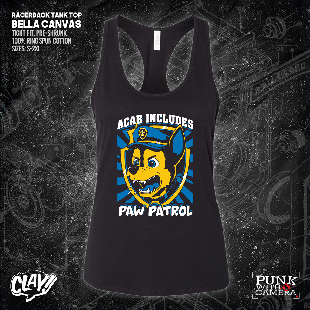 ACAB Includes Paw Patrol - Clay Graham