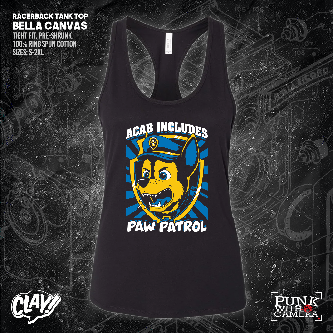 ACAB Includes Paw Patrol - Clay Graham