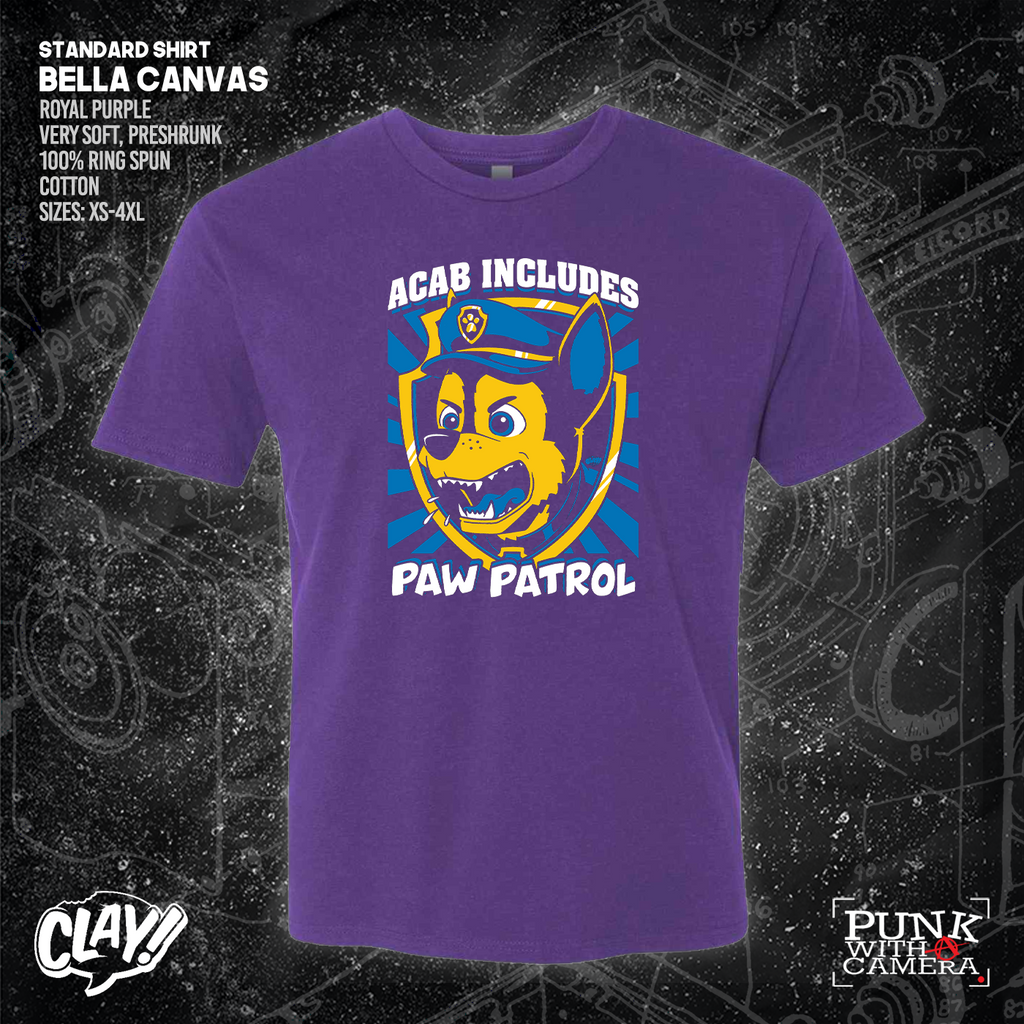 ACAB Includes Paw Patrol - Clay Graham