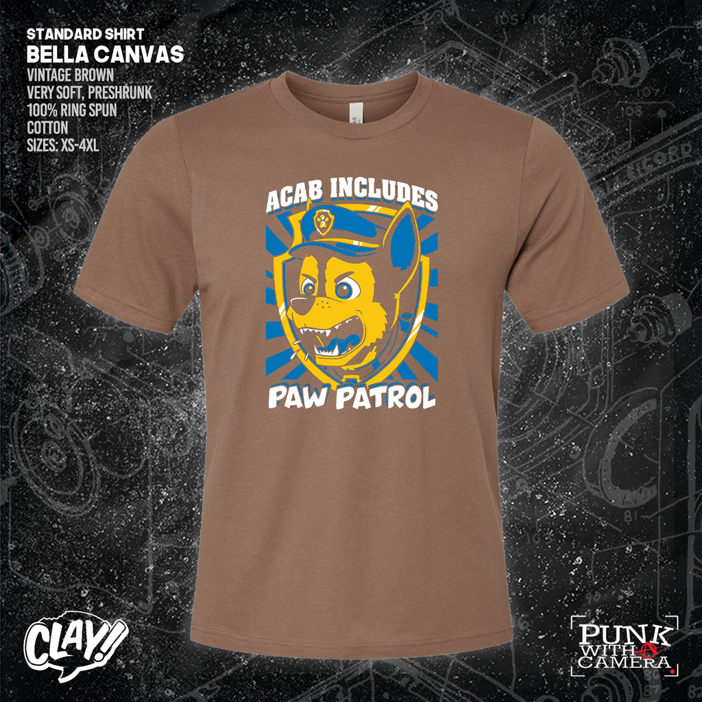 ACAB Includes Paw Patrol - Clay Graham