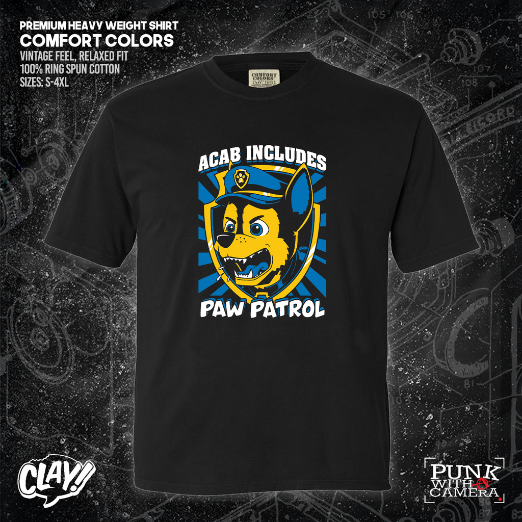ACAB Includes Paw Patrol - Clay Graham