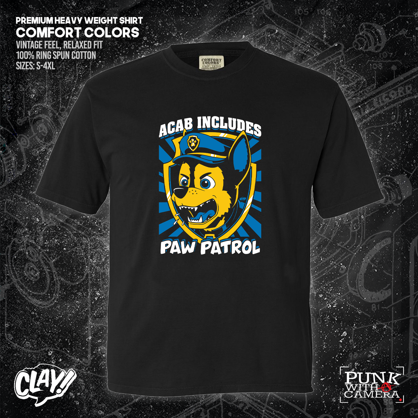 ACAB Includes Paw Patrol - Clay Graham