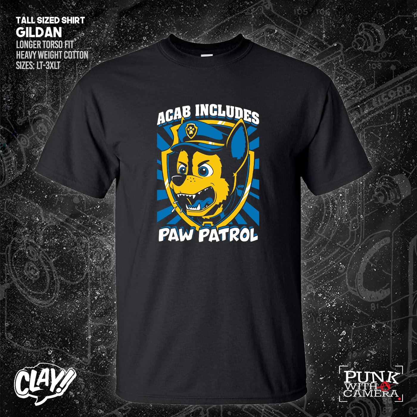 ACAB Includes Paw Patrol - Clay Graham