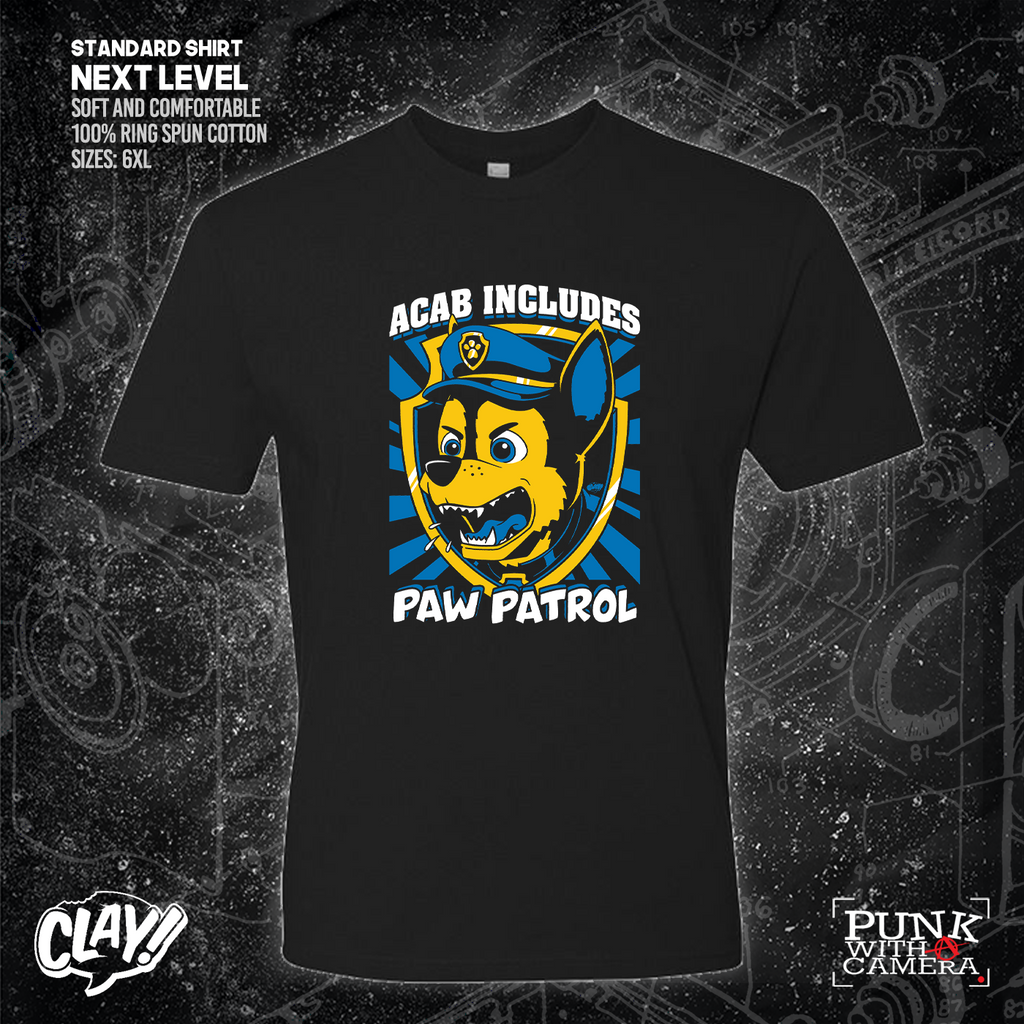 ACAB Includes Paw Patrol - Clay Graham